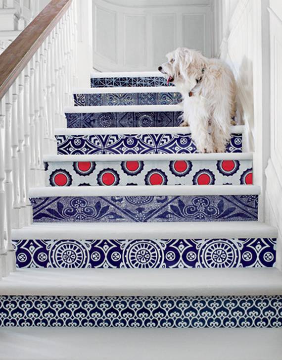 Top 25 Home Stairs Decorating DIY Projects